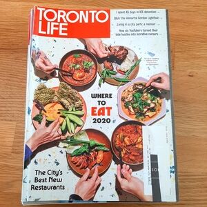Toronto Life April 2020